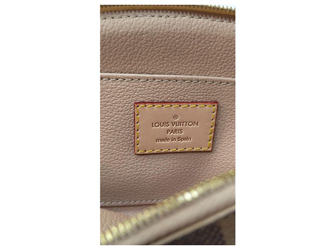 Keepall Louis Vuitton Monogram Reisetasche Braun Monogramm - Ansicht 13