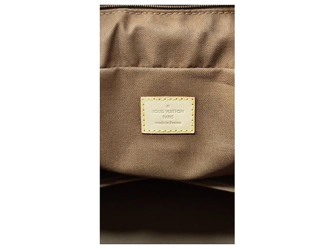 Keepall Louis Vuitton Monogram Reisetasche Braun Monogramm - Ansicht 15