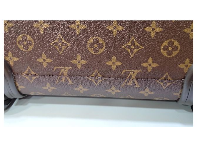 Keepall Louis Vuitton Monogram Reisetasche Braun Monogramm - Ansicht 5