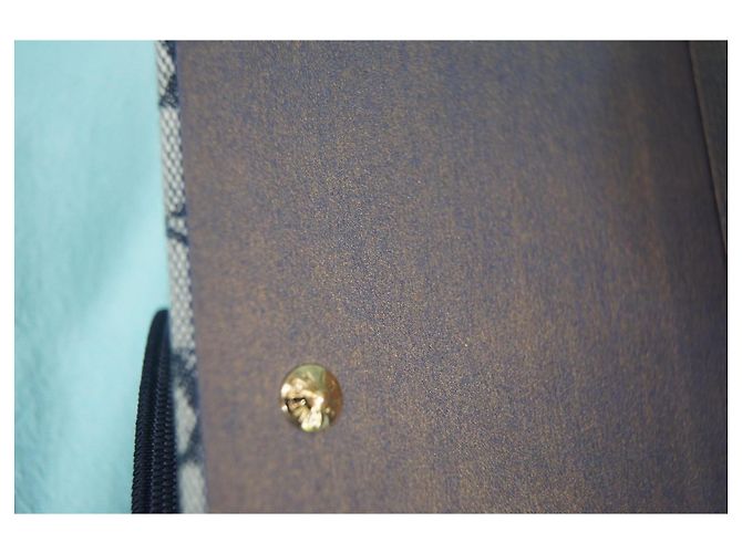 Louis Vuitton Libreta Monogram Gris Castaño - vista 13