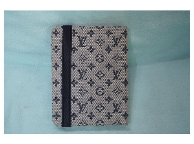 Louis Vuitton Libreta Monogram Gris Castaño - vista 2