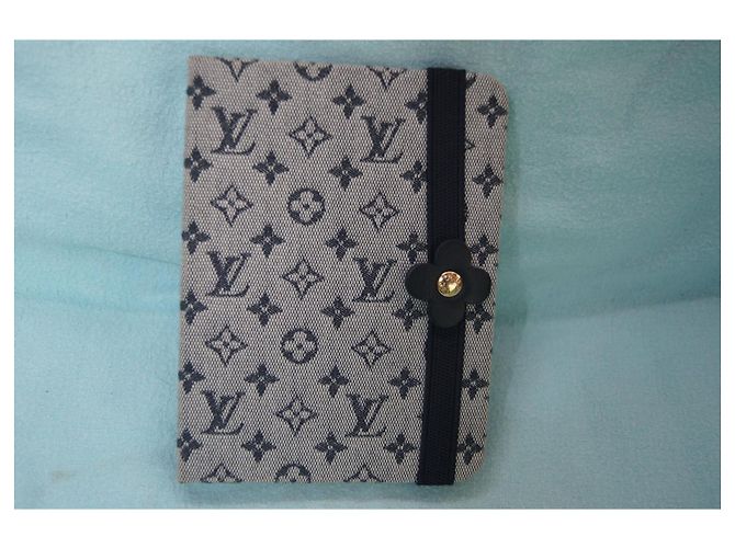 Louis Vuitton Libreta Monogram Gris Castaño - vista 3