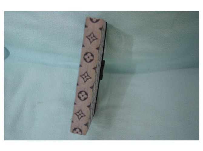 Louis Vuitton Libreta Monogram Gris Castaño - vista 4