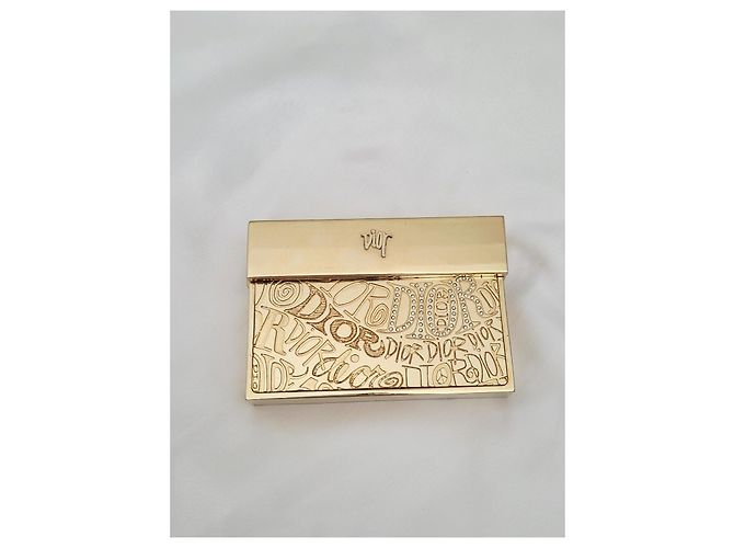 Christian Dior Minaudière Oro Pezzo d'Archivio D'oro - vista 15