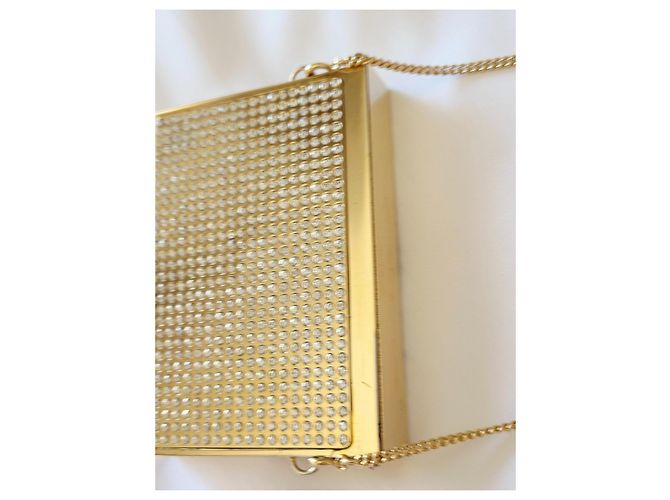 Christian Dior Minaudière Oro Pezzo d'Archivio D'oro - vista 5