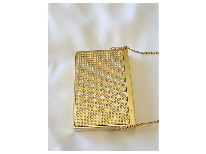 Christian Dior Minaudière Oro Pezzo d'Archivio D'oro - vista 6