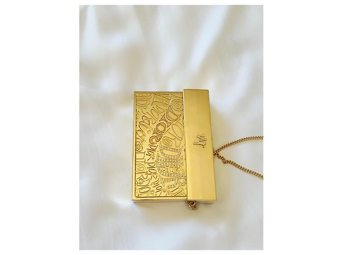 Christian Dior Minaudière Oro Pezzo d'Archivio D'oro - vista 9