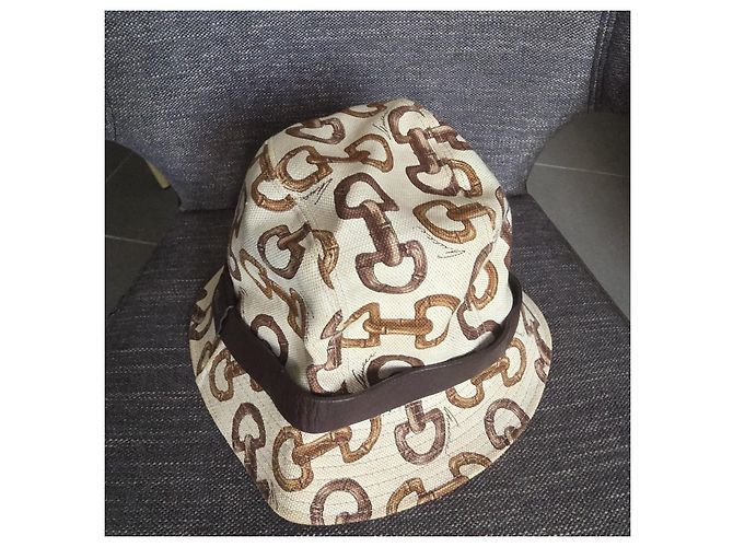 Gucci Horsebit Bucket Hat aus Canvas - Beige/Braun - Ansicht 2
