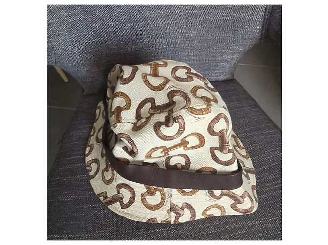Gucci Horsebit Bucket Hat aus Canvas - Beige/Braun - Ansicht 3