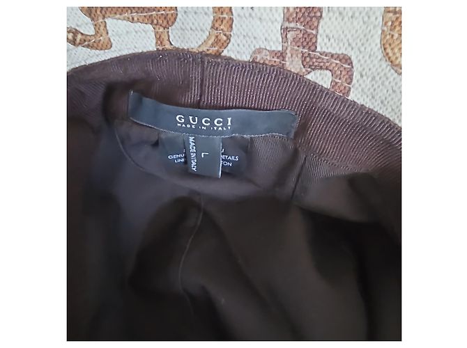 Gucci Horsebit Bucket Hat aus Canvas - Beige/Braun - Ansicht 5