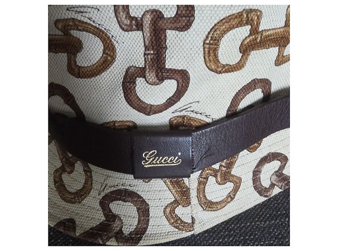 Gucci Horsebit Bucket Hat aus Canvas - Beige/Braun - Ansicht 8