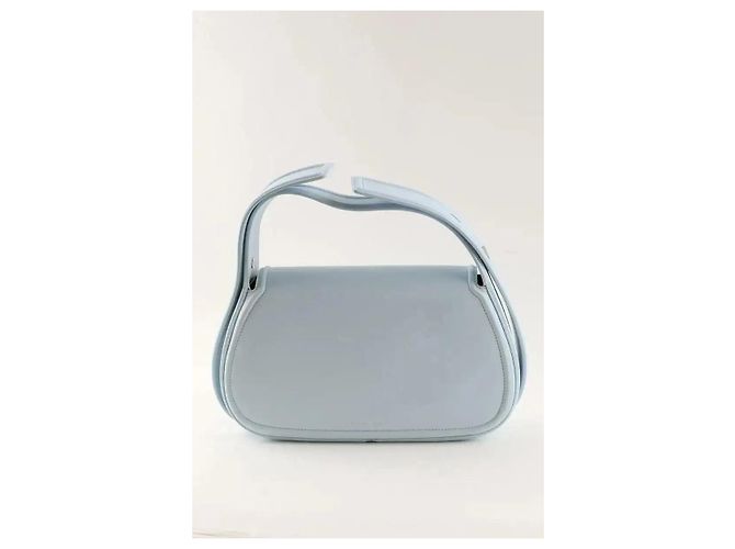 Autre Marque Blaue Schultertasche - Ansicht 3