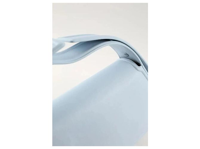 Autre Marque Blaue Schultertasche - Ansicht 4