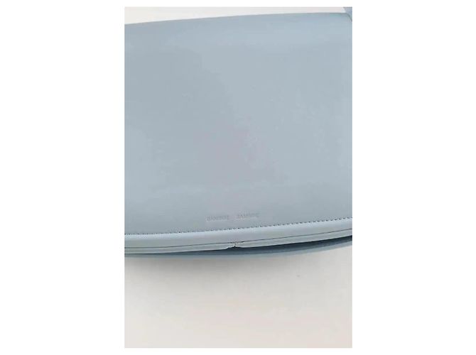Autre Marque Blaue Schultertasche - Ansicht 5