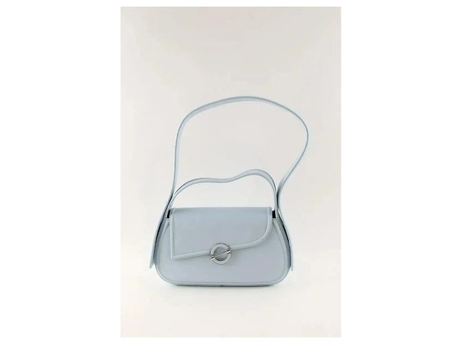 Autre Marque Blaue Schultertasche - Ansicht 6