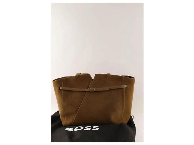 Hugo Boss Camel Cabas Tasche Kamel - Ansicht 8