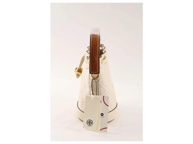 Tory Burch Bolsa bege - vista 2