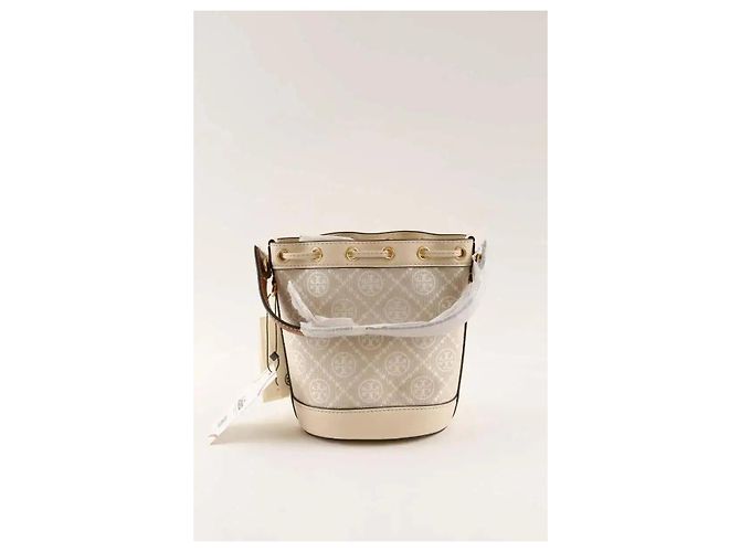 Tory Burch Bolsa bege - vista 3