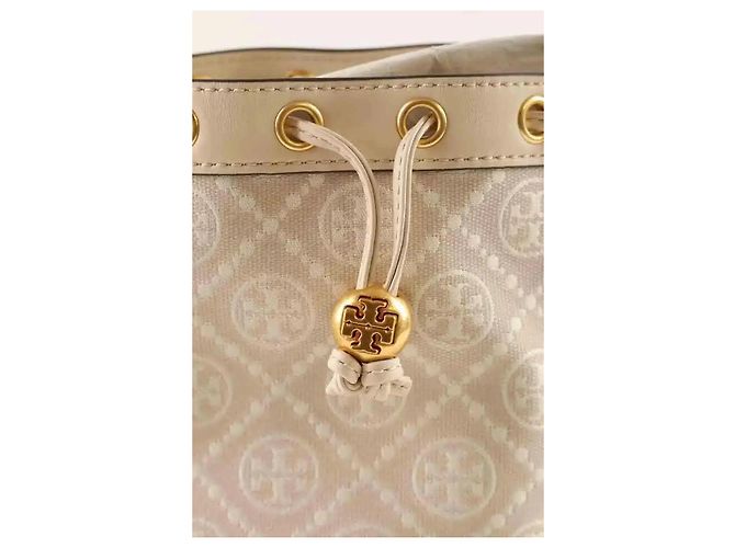 Tory Burch Bolsa bege - vista 5