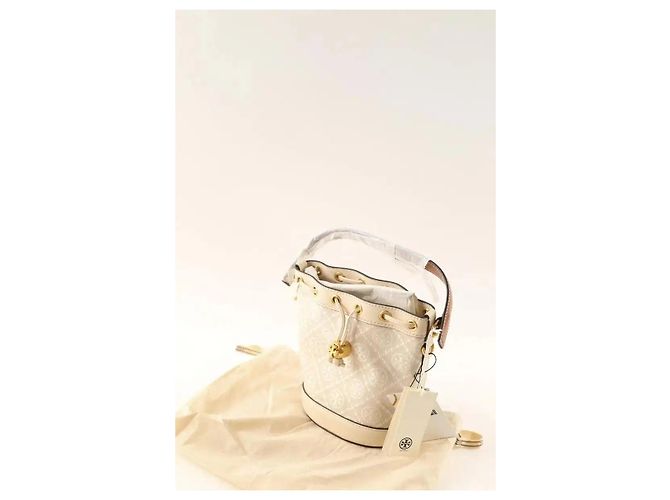 Tory Burch Bolsa bege - vista 6