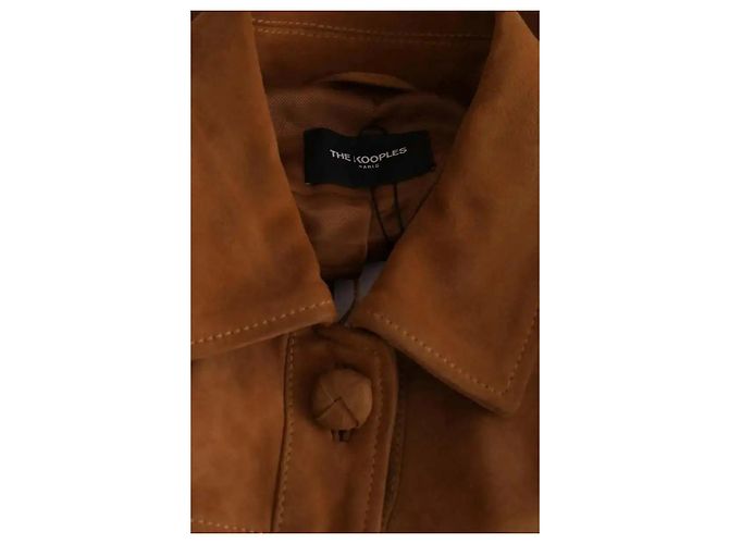 The Kooples Camel Jacke Kamel - Ansicht 7