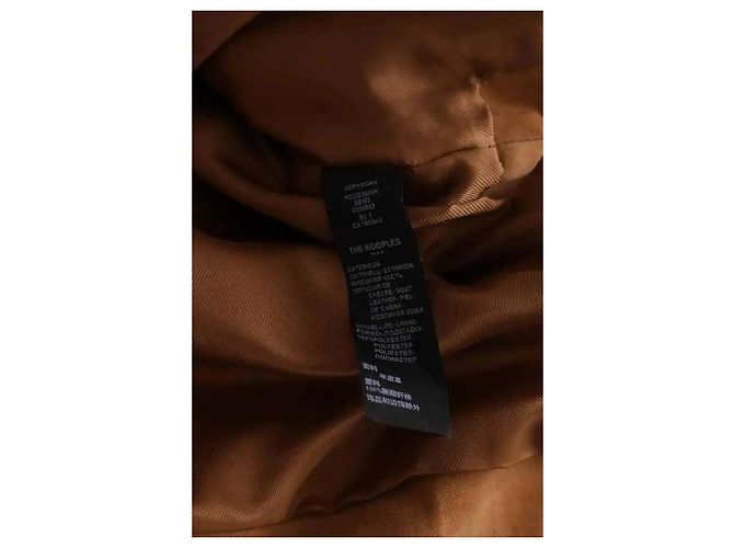 The Kooples Camel Jacke Kamel - Ansicht 8