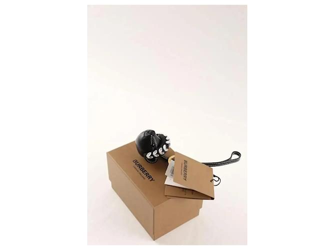 Burberry Llavero negro - vista 3