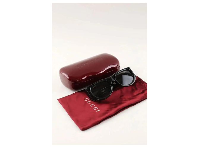Gucci Occhiali da sole neri Nero - vista 6