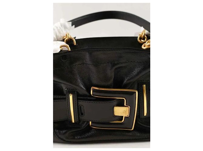 Balmain Bolso de hombro negro - vista 2