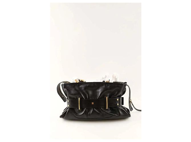 Balmain Bolso de hombro negro - vista 6