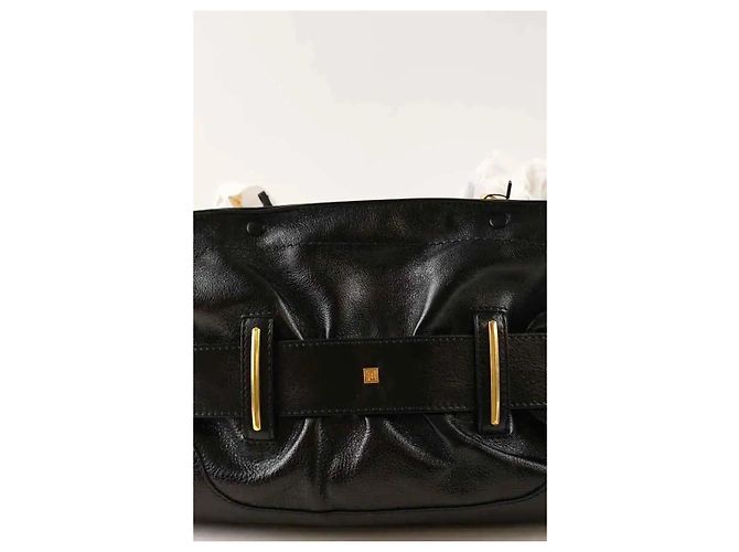 Balmain Bolso de hombro negro - vista 7