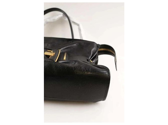Balmain Bolso de hombro negro - vista 8