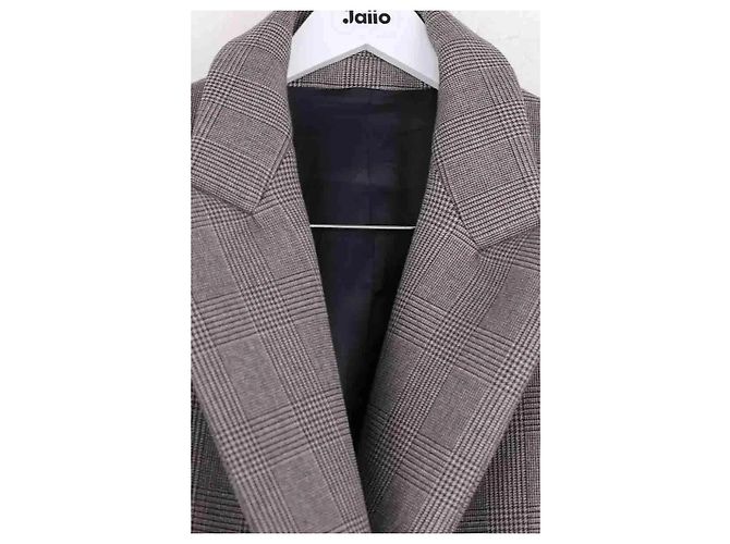 Acne Cappotto grigio - vista 2