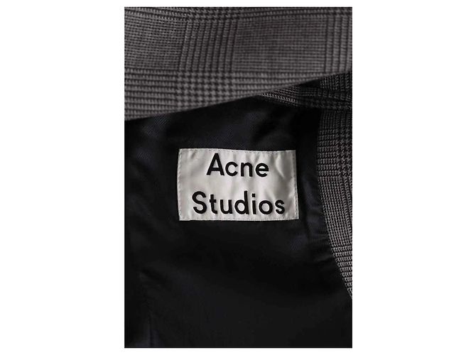 Acne Cappotto grigio - vista 5