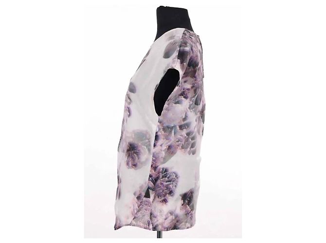 Maison Martin Margiela Top senza maniche multicolore - vista 2