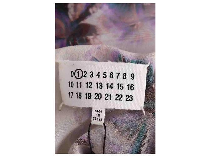 Maison Martin Margiela Top senza maniche multicolore - vista 5