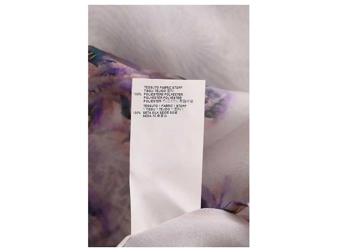 Maison Martin Margiela Top senza maniche multicolore - vista 6