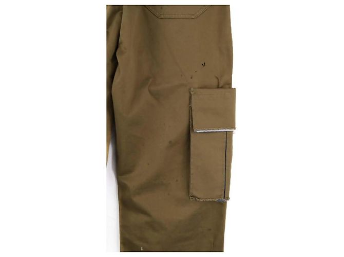 Autre Marque Pantalones rectos caqui - vista 4