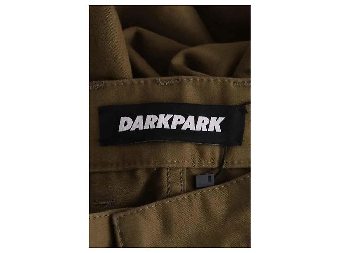 Autre Marque Pantalones rectos caqui - vista 5