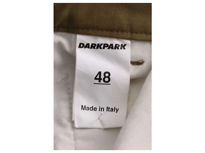 Autre Marque Pantalones rectos caqui - vista 6