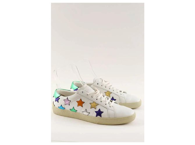 Yves Saint Laurent Sneakers multicolore - vista 3