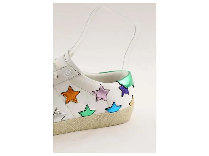Yves Saint Laurent Sneakers multicolore - vista 4