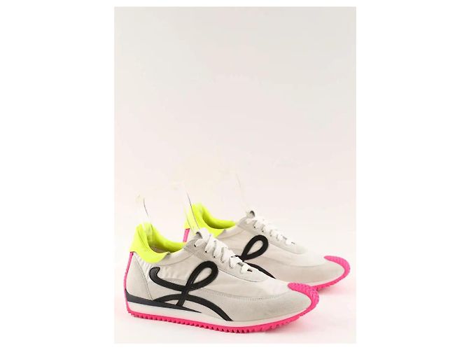 Loewe Baskets blanches - vue 3