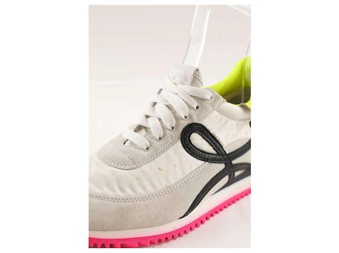 Loewe Baskets blanches - vue 4