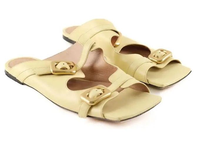 Bottega Veneta Sandali gialli Giallo - vista 3