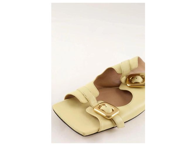 Bottega Veneta Sandali gialli Giallo - vista 4