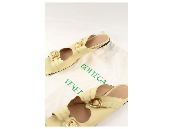 Bottega Veneta Sandali gialli Giallo - vista 7