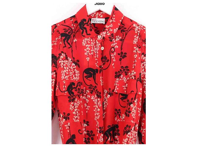 Red Valentino Mono rojo - vista 2
