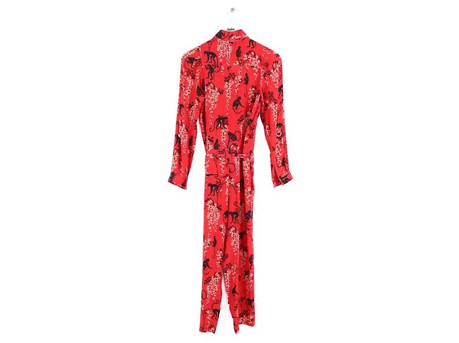 Red Valentino Mono rojo - vista 3