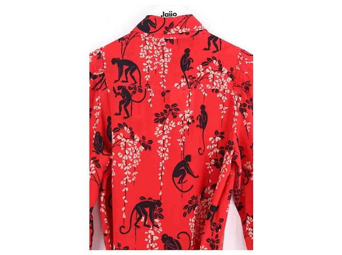 Red Valentino Mono rojo - vista 4